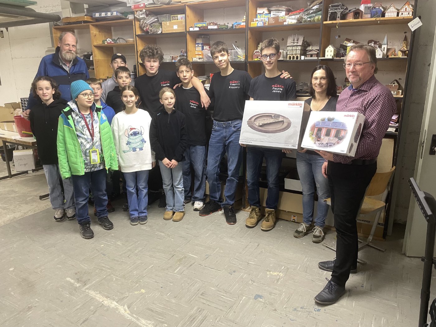 Modellwisenbahnspende25