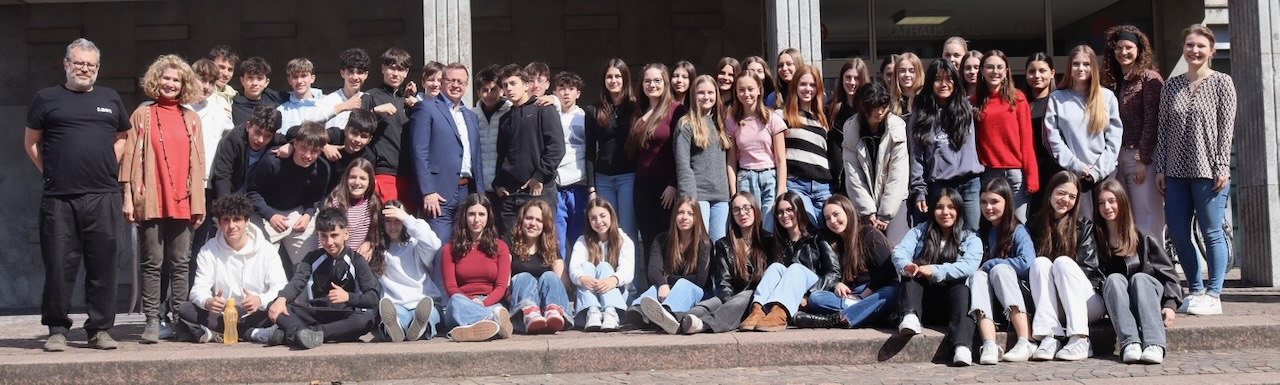 Schulerempfang Madrid flach koe