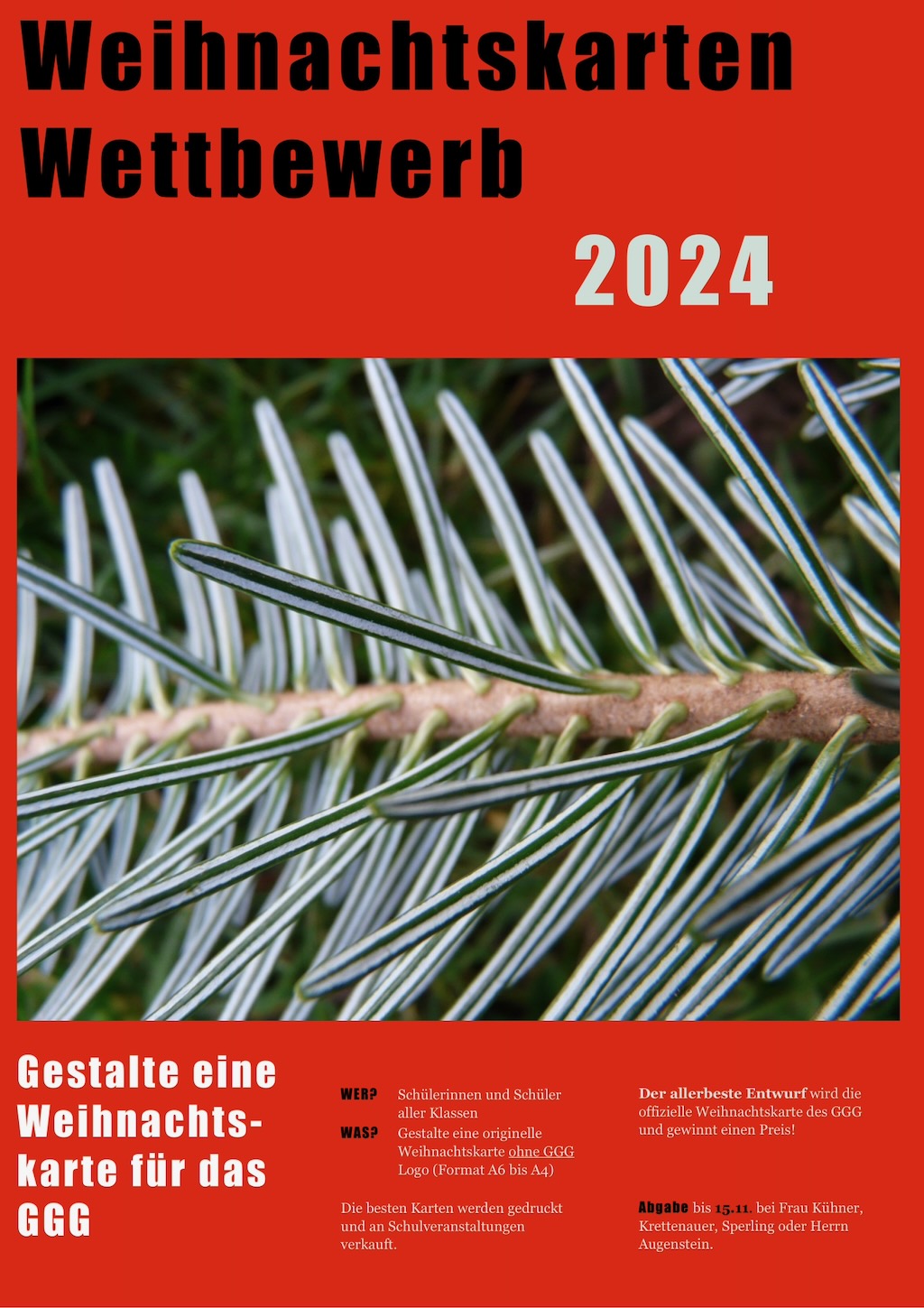 Weihnachtskarte GGG 2024 1