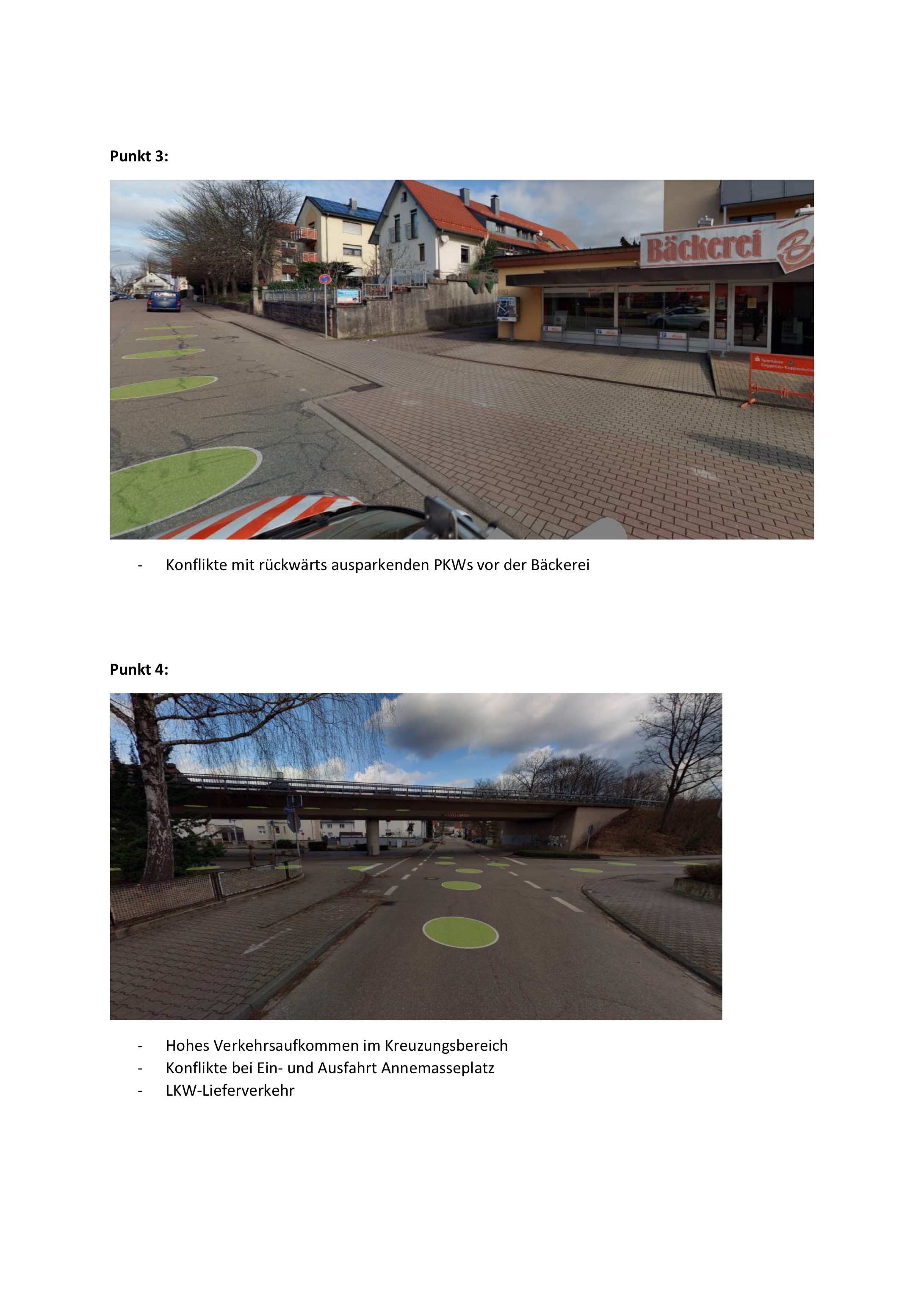 02 06 2025 Schulwegplanung Goethegymnasium Kritische Wegpunkte 2