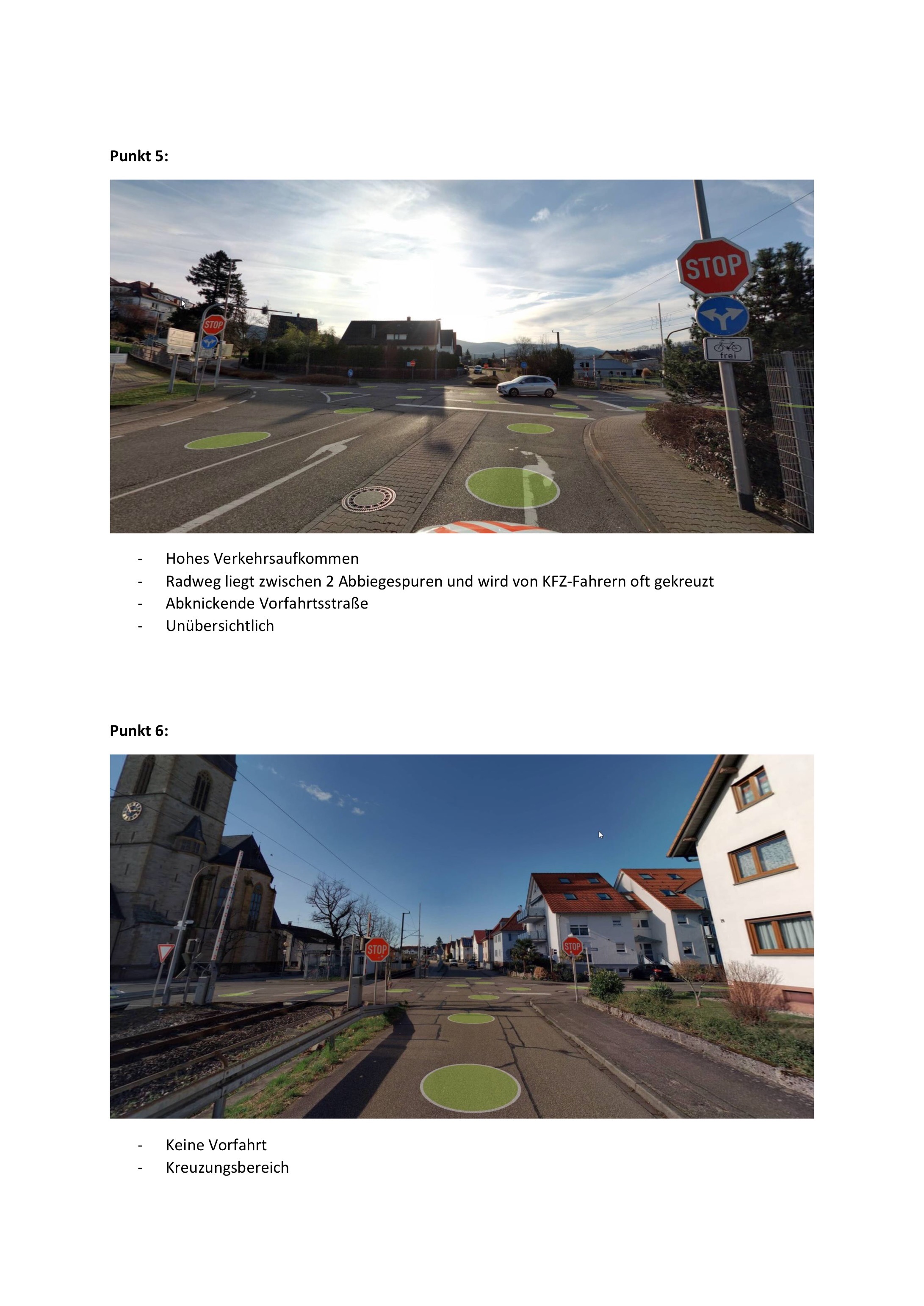 02 06 2025 Schulwegplanung Goethegymnasium Kritische Wegpunkte 3