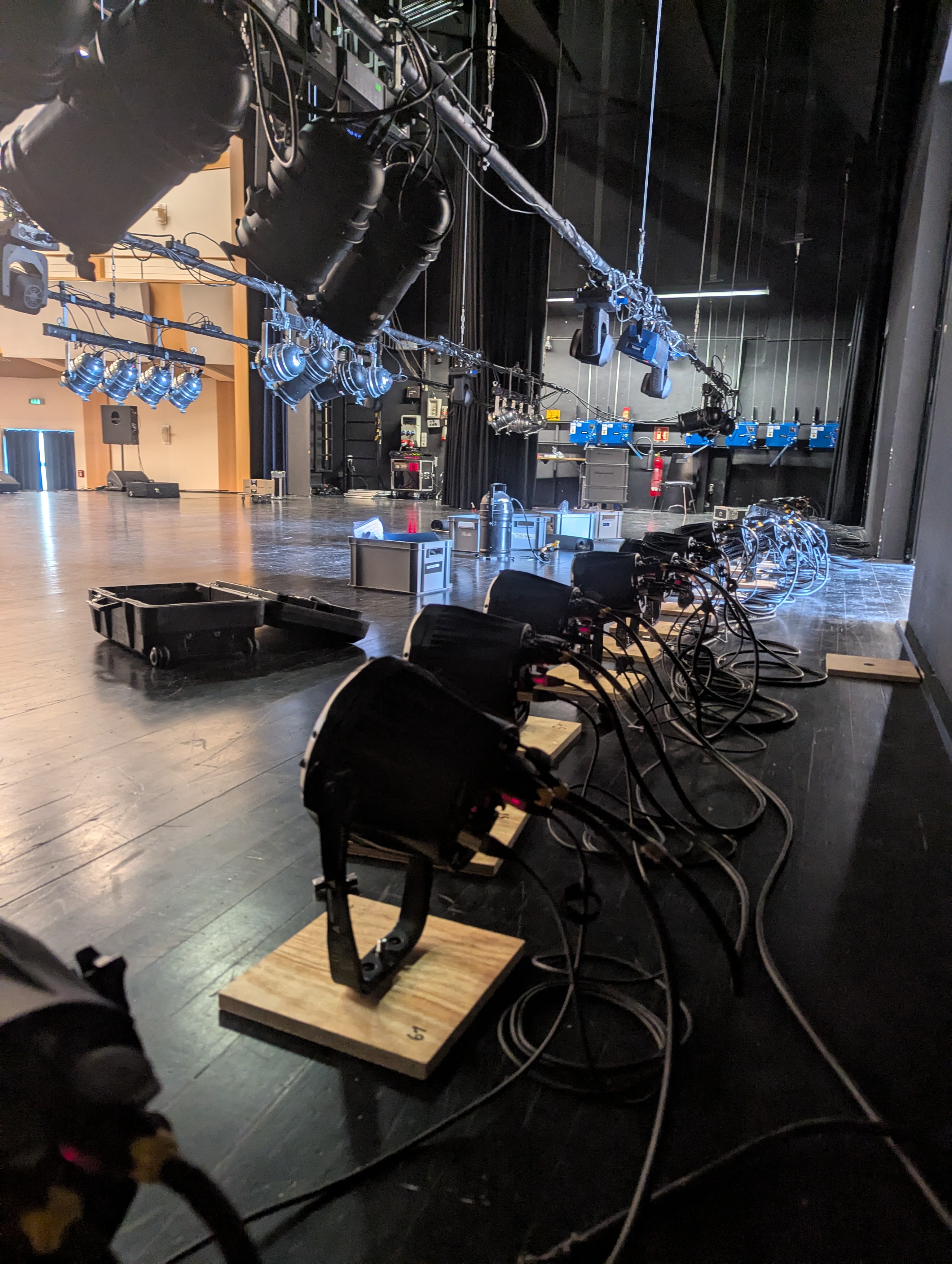 AufbauHintergrundbeleuchtung