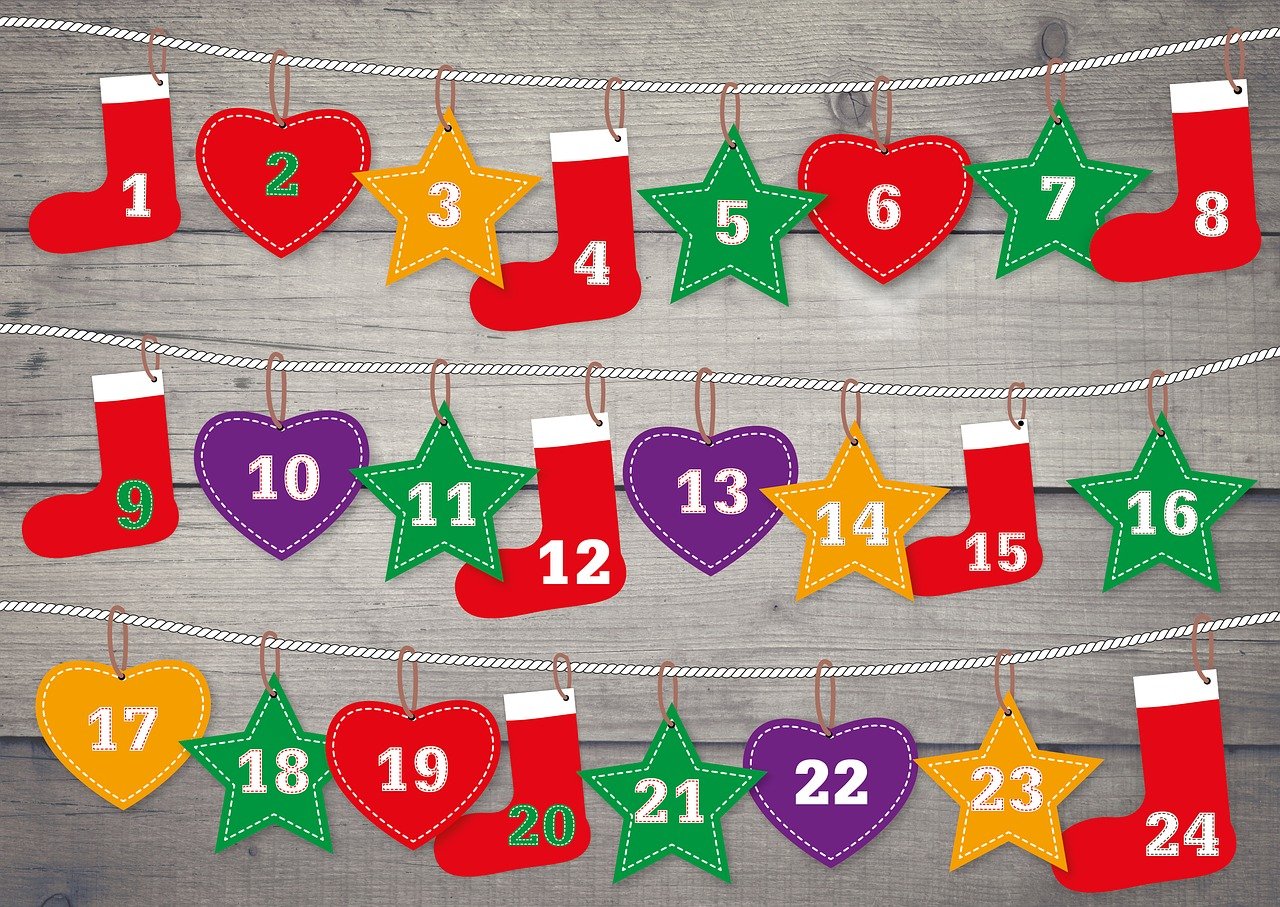 Chemie Adventskalender AnkA 14ndigung Homepage